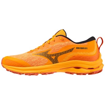 Zapatillas Para Correr Mizuno WAVE Rider GTX Hombre Amarillos / Negros - Chile M308PYJHGO